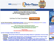 Tablet Screenshot of hytechsales.com